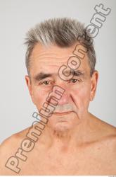 Head Man Average Wrinkles Male Studio Poses